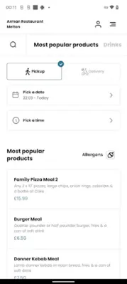 Arman Restaurant Melton android App screenshot 1