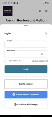 Arman Restaurant Melton android App screenshot 2