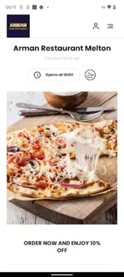 Arman Restaurant Melton android App screenshot 3